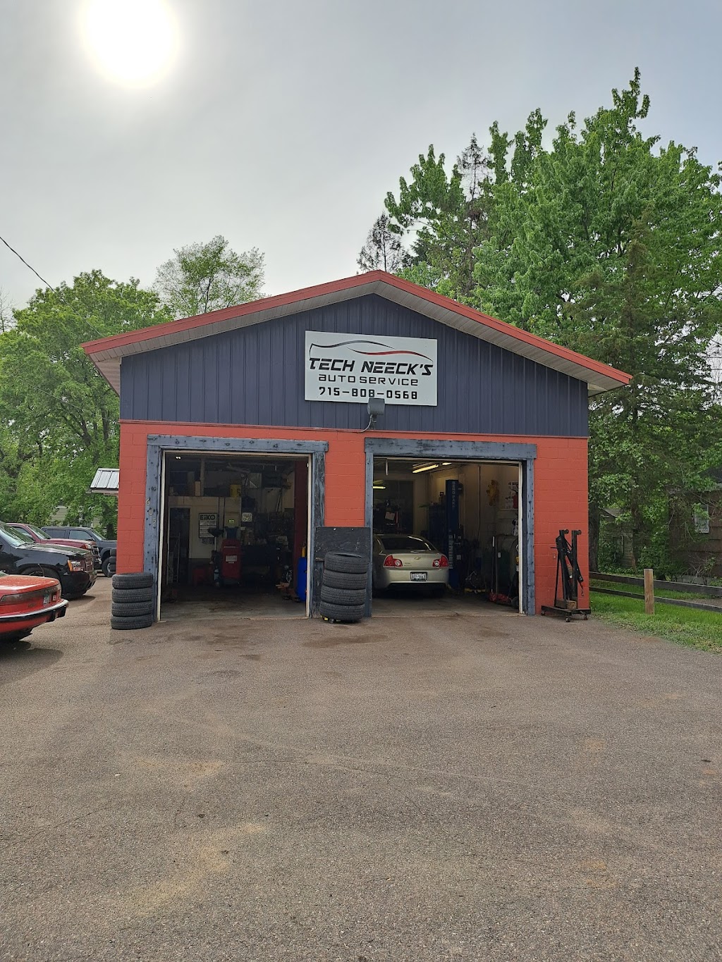 Tech Neecks Auto Service | 605 6th St N, Hudson, WI 54016, USA | Phone: (715) 808-0568