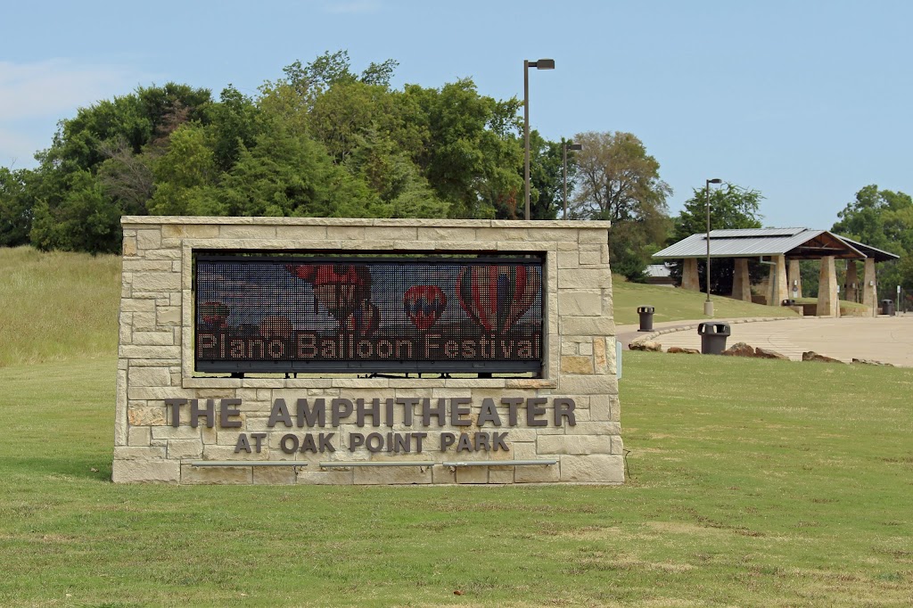 Amphitheater at Oak Point Park | 2801 E Spring Creek Pkwy, Plano, TX 75074, USA | Phone: (972) 941-5600