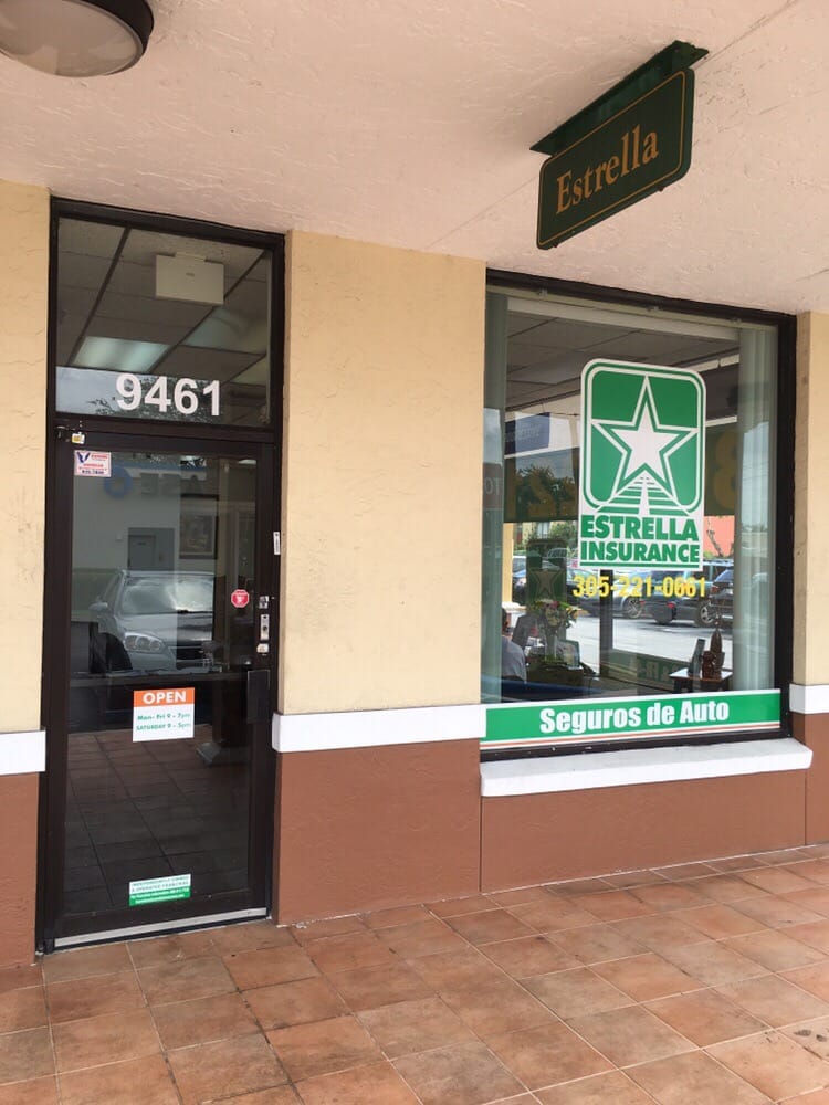 Estrella Insurance #105 | 9461 W Flagler St, Miami, FL 33174, USA | Phone: (305) 221-0661