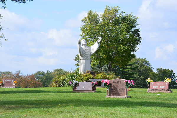 Holy Cross Cemetery | 14609 Brookpark Rd, Brook Park, OH 44142, USA | Phone: (216) 641-7575 ext. 3