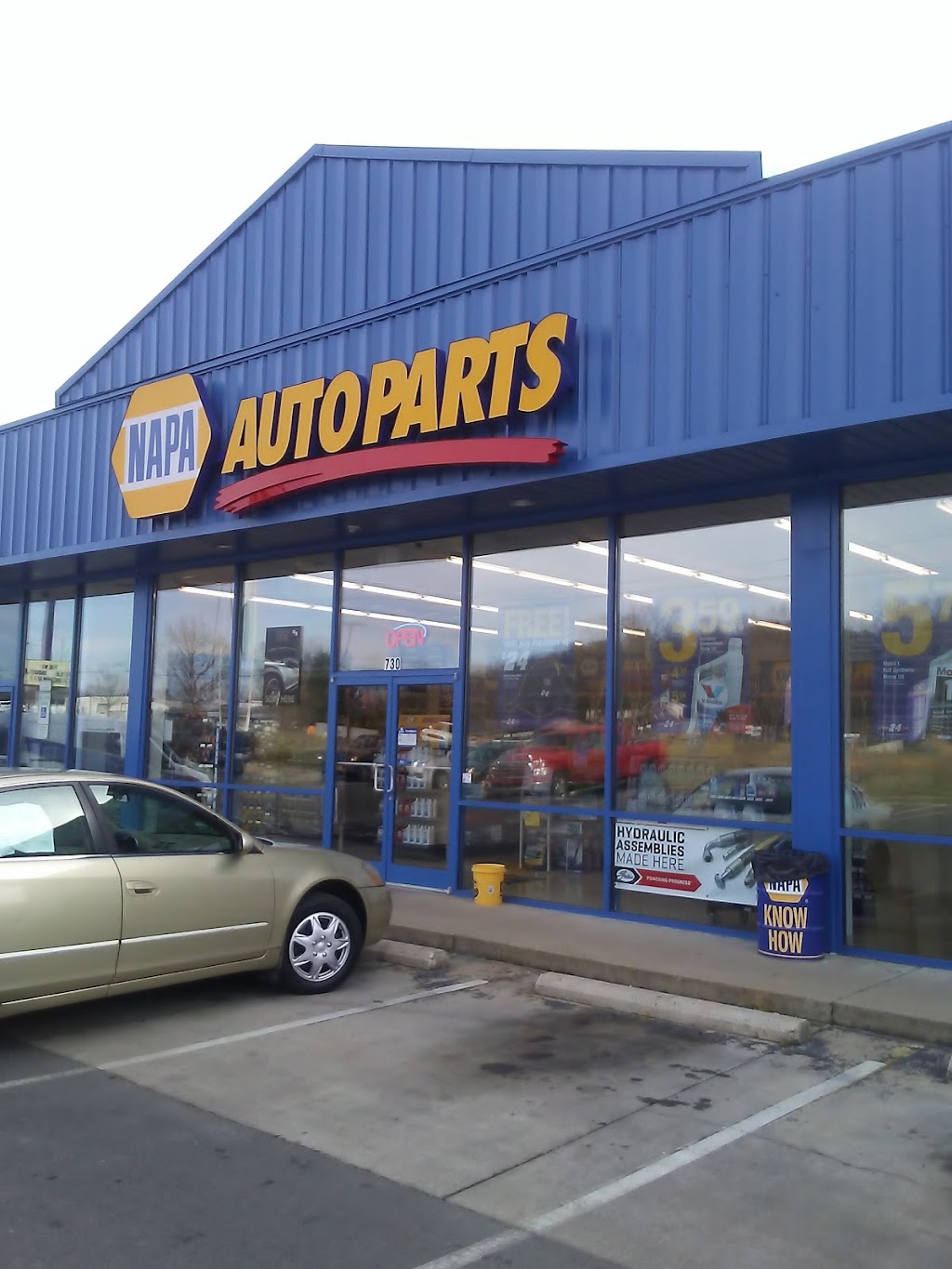 NAPA Auto Parts - Tires Unlimited Inc | 730 S Van Buren Rd, Eden, NC 27288, USA | Phone: (336) 623-8478