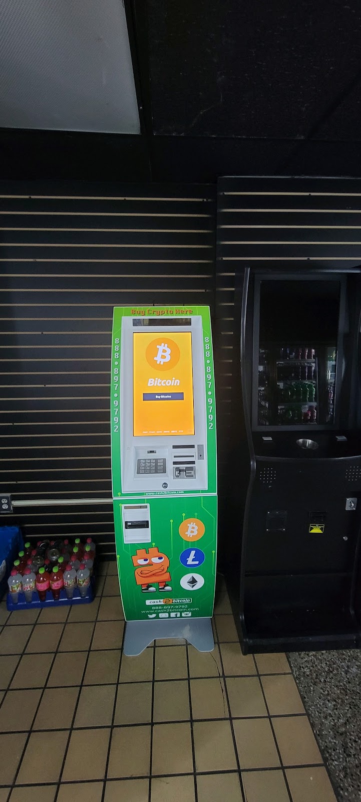 Cash2Bitcoin ATM | 1429 Cotton Grove Rd, Lexington, NC 27292, USA | Phone: (888) 897-9792