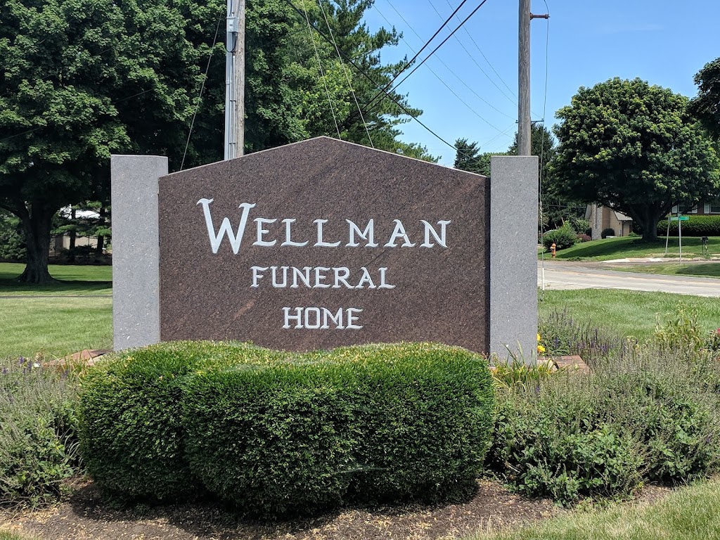 Wellman Funeral Home Inc | 1455 N Court St, Circleville, OH 43113, USA | Phone: (740) 474-5616