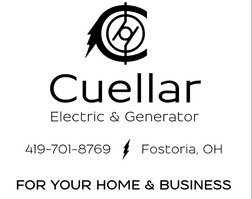 Cuellar Electric and Generator | 2203 County Rd 23, Fostoria, OH 44830, USA | Phone: (419) 701-8769