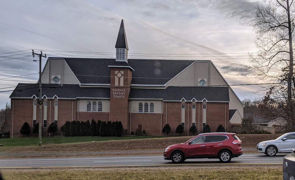 Fairfax Baptist Temple Academy | 6401 Missionary Ln, Fairfax Station, VA 22039 | Phone: (703) 323-8100