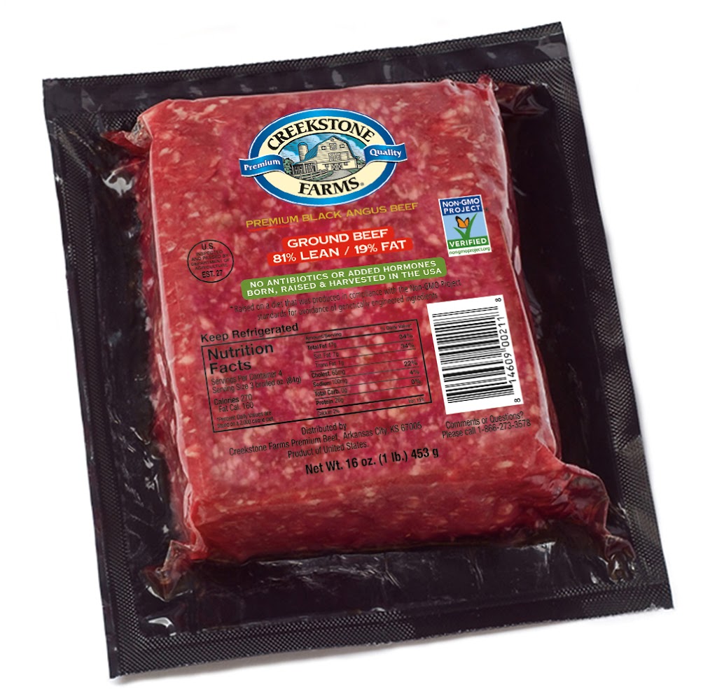 Creekstone Farms Premium Beef | 604 Goff Industrial Park Rd, Arkansas City, KS 67005, USA | Phone: (866) 273-3578