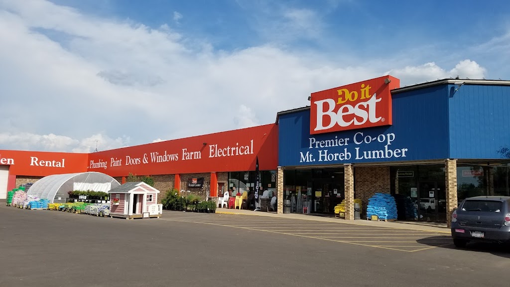 Mt Horeb Do it Best Lumber 501 W Main St, Mt Horeb, WI 53572, USA