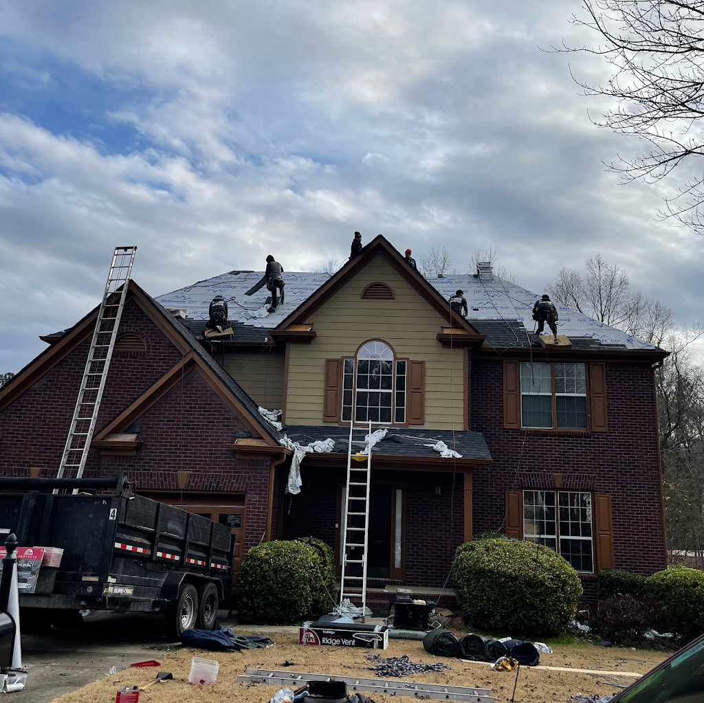 Hiram Roofing | 262 Susie Creek Ln, Villa Rica, GA 30180, USA | Phone: (678) 462-5841