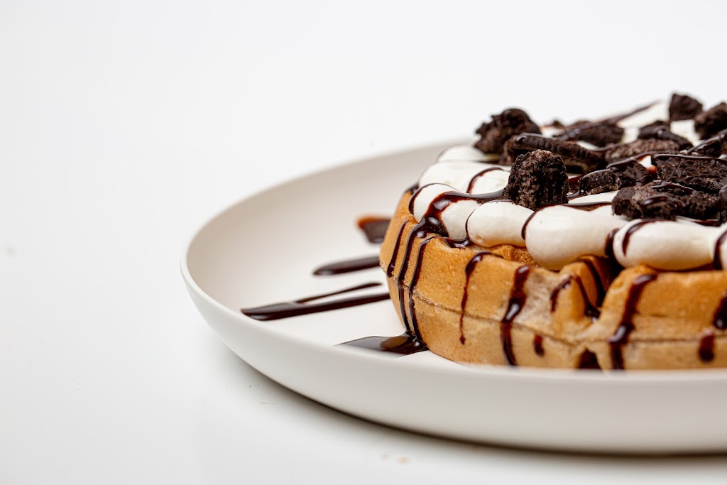 Mochi Waffle Corner | 805 E El Camino Real Ste F, Mountain View, CA 94040, USA | Phone: (650) 567-3737