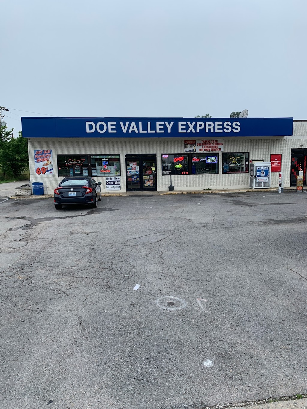Doe Valley Express | 155 Old Mill Rd, Brandenburg, KY 40108, USA | Phone: (270) 422-7045