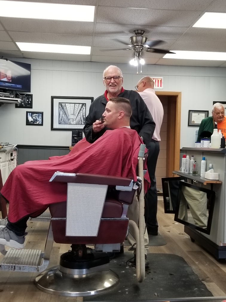 Puccis Barber Stylists | 2424 Lathrop Ave, Racine, WI 53405 | Phone: (262) 554-1430