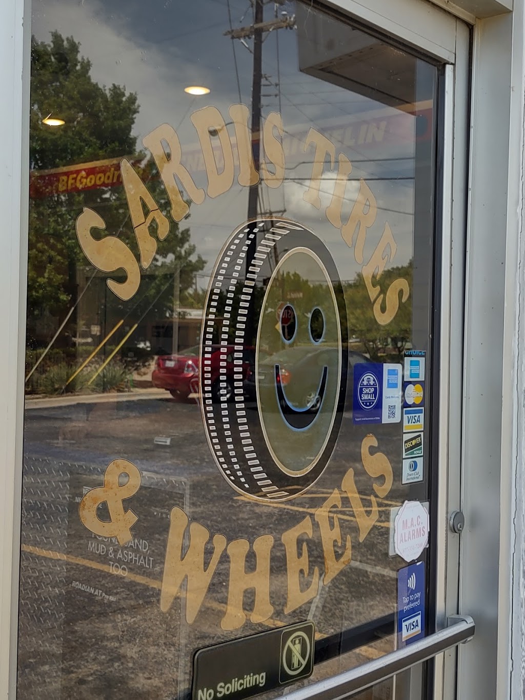 Sardis Tires & Wheels | 139 N Main St, Mansfield, TX 76063, USA | Phone: (682) 518-9898