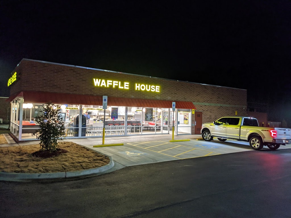 Waffle House | 510 Gallimore Dairy Rd, Greensboro, NC 27409, USA | Phone: (336) 540-4226