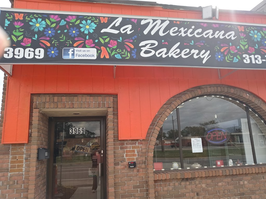 La Mexicana Bakery | 3969 Fort St, Lincoln Park, MI 48146, USA | Phone: (313) 742-2490