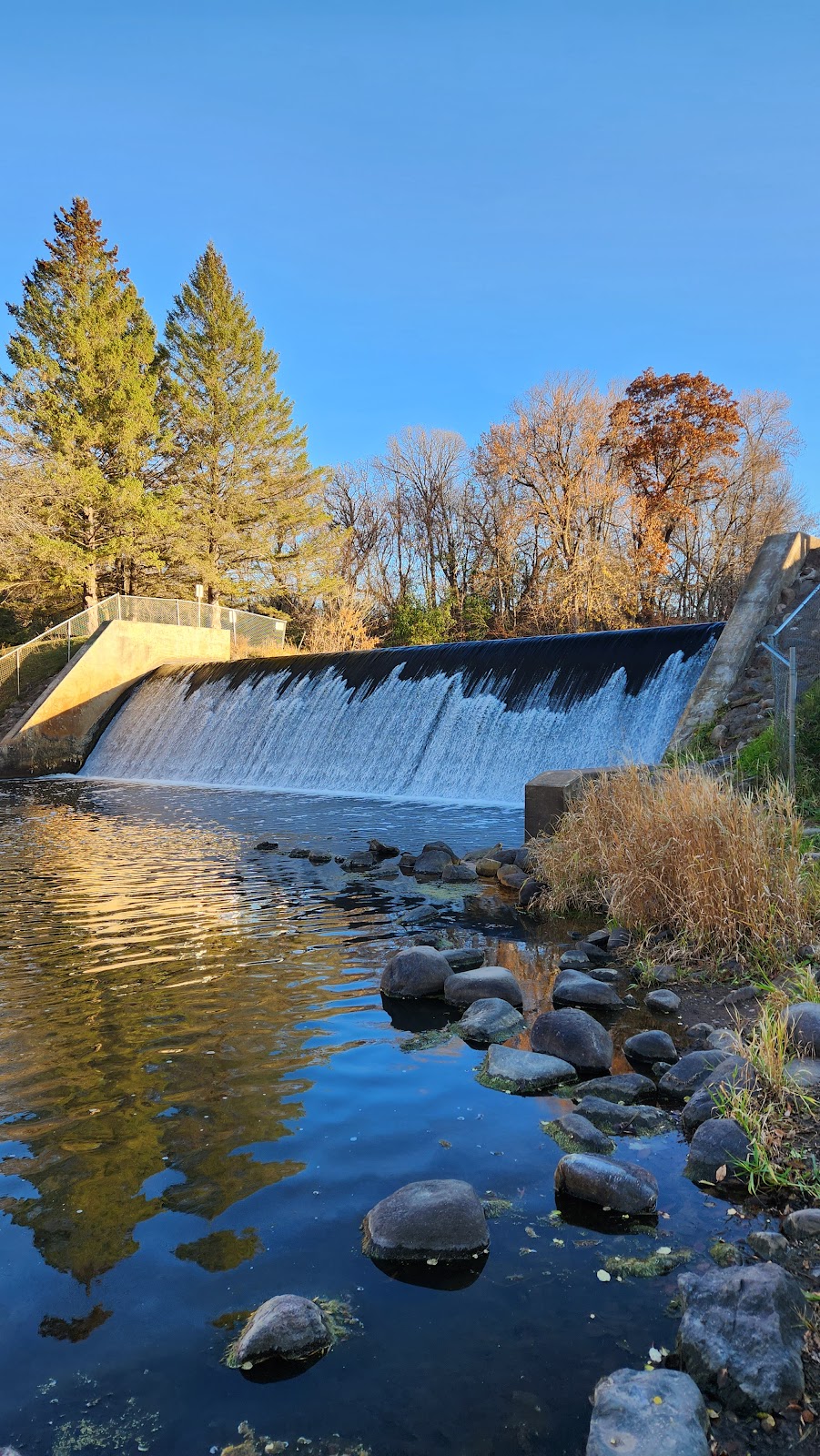 Kost Dam County Park, Chisago County | 11535 Kost-Dam Rd, North Branch, MN 55056, USA | Phone: (651) 674-2345