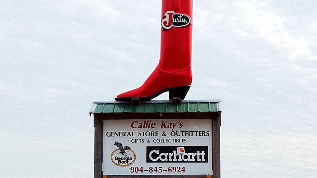 Callie Kays General Store | 553027 US-1, Hilliard, FL 32046, USA | Phone: (904) 845-6924