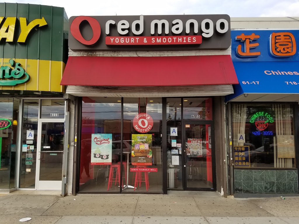 Red Mango | 61-15 Springfield Blvd, Queens, NY 11364, USA | Phone: (347) 408-4197