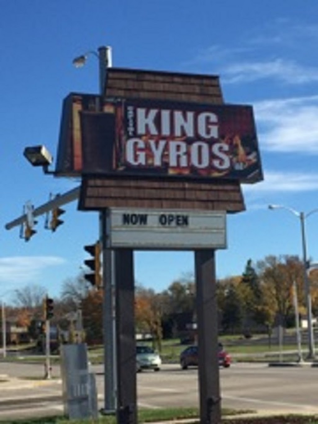 Kings Gyros | 10000 W Capitol Dr, Milwaukee, WI 53222, USA | Phone: (414) 800-4625