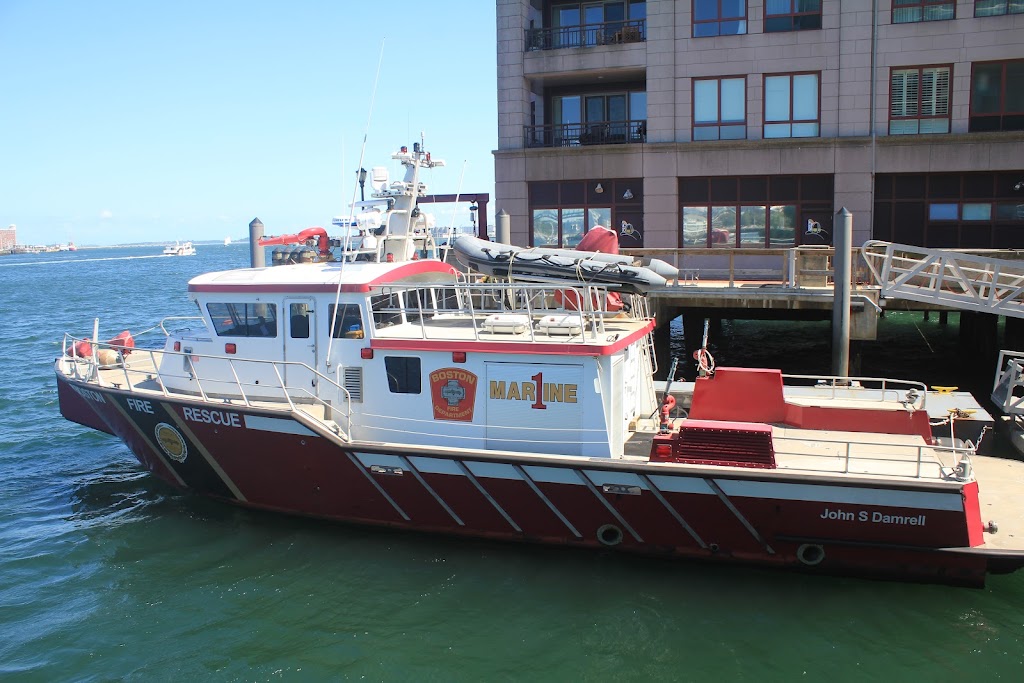 Boston Fire Department Marine 1 | 50 Battery St # 47, Boston, MA 02109, USA | Phone: (617) 343-2880