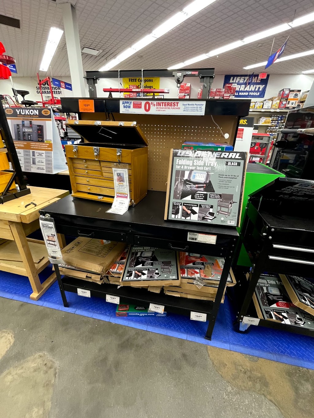 Harbor Freight Tools | 270 Peninsula Blvd, Hempstead, NY 11550, USA | Phone: (516) 565-0349