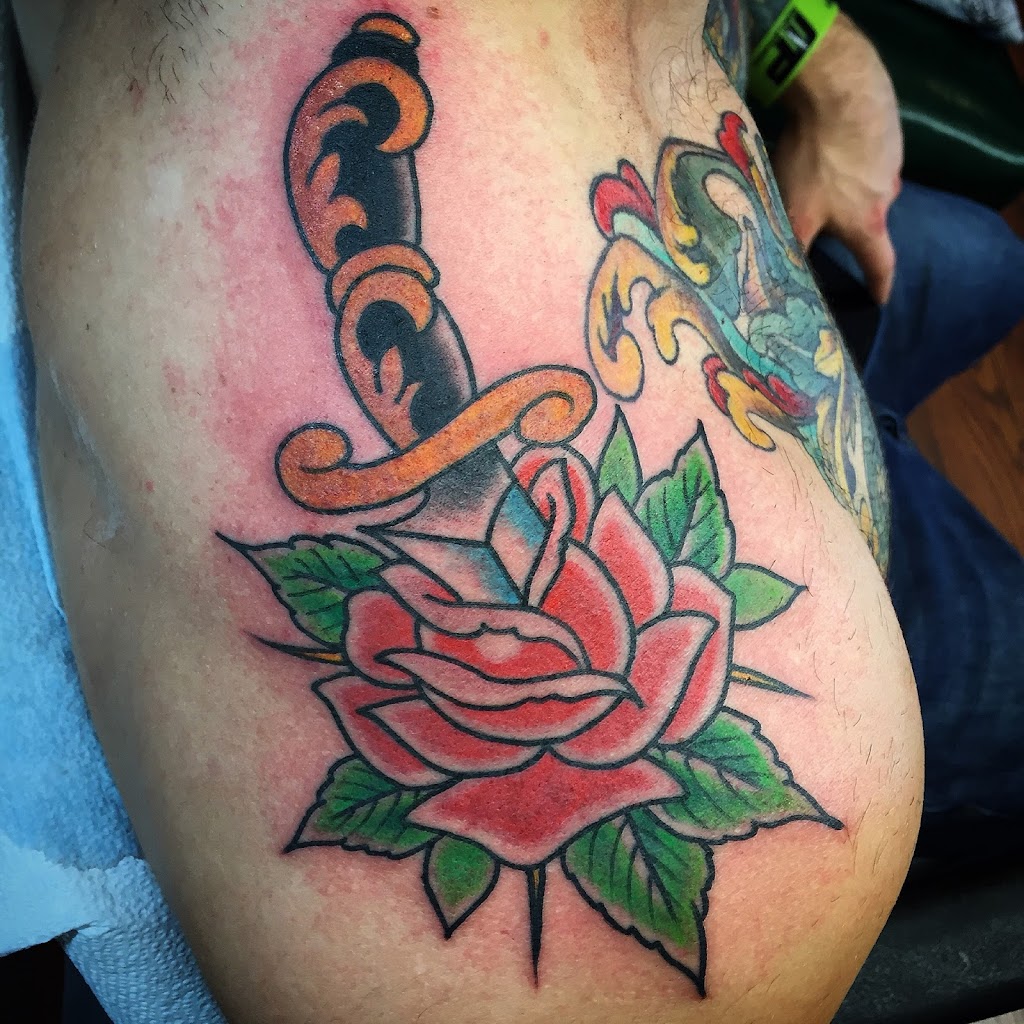 Old Tacoma Tattoo | 2712 N 21st St, Tacoma, WA 98406, USA | Phone: (253) 752-6748