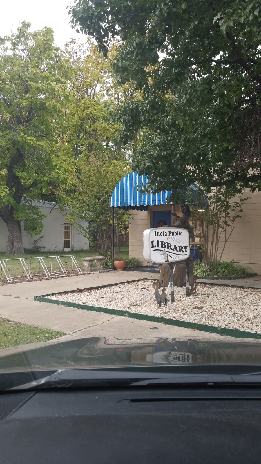 Inola Public Library | 15 N Broadway Ave, Inola, OK 74036, USA | Phone: (918) 543-8862