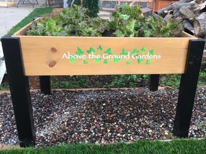 Above The Ground Gardens | 32 3rd Ave SW, Forest Lake, MN 55025, USA | Phone: (651) 485-2349