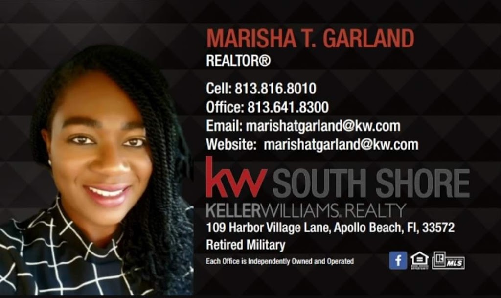 Marisha T. Garland, Real Estate agent | 11341 Big Bend Rd, Riverview, FL 33579, USA | Phone: (813) 816-8010