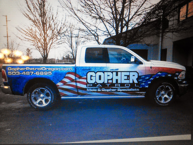 Gopher Patrol | 8150 SE Hillview Dr, Amity, OR 97101, USA | Phone: (503) 487-6895