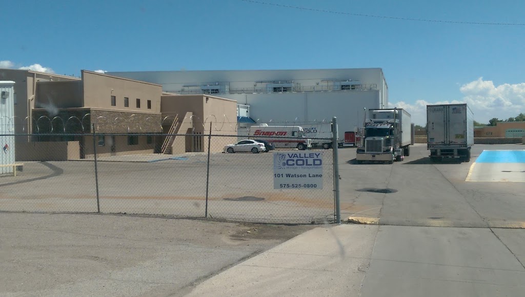 Valley Cold Storage & Transportation | 101 Watson Ln, Las Cruces, NM 88005, USA | Phone: (575) 525-0800