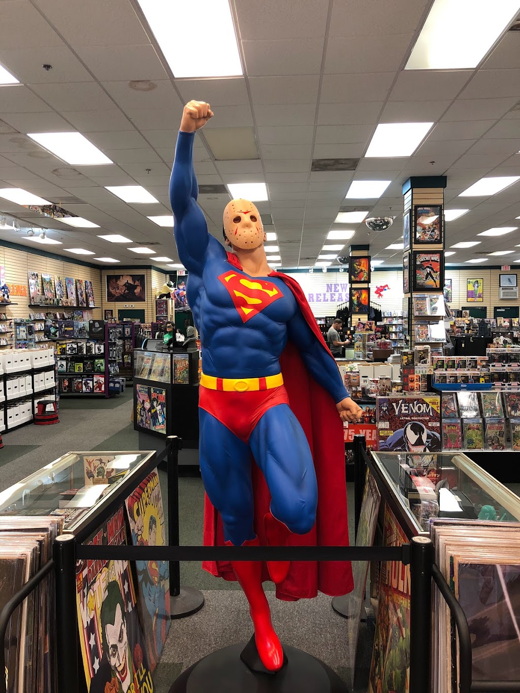 Yancy Street Comics | 9409 US-19 Suite 381-A, Port Richey, FL 34668, USA | Phone: (727) 817-0888