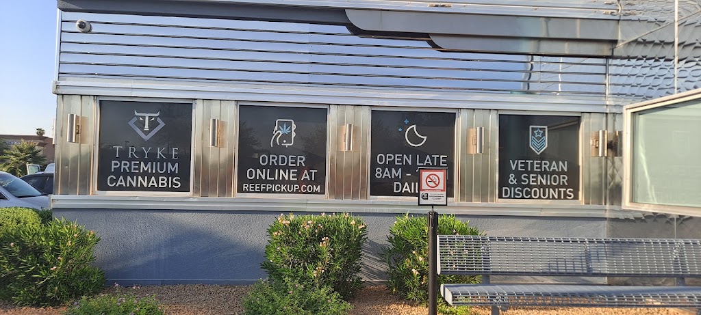 Reef Dispensary - Northwest Phoenix | 5558 W Bell Rd, Glendale, AZ 85308, USA | Phone: (602) 535-0999