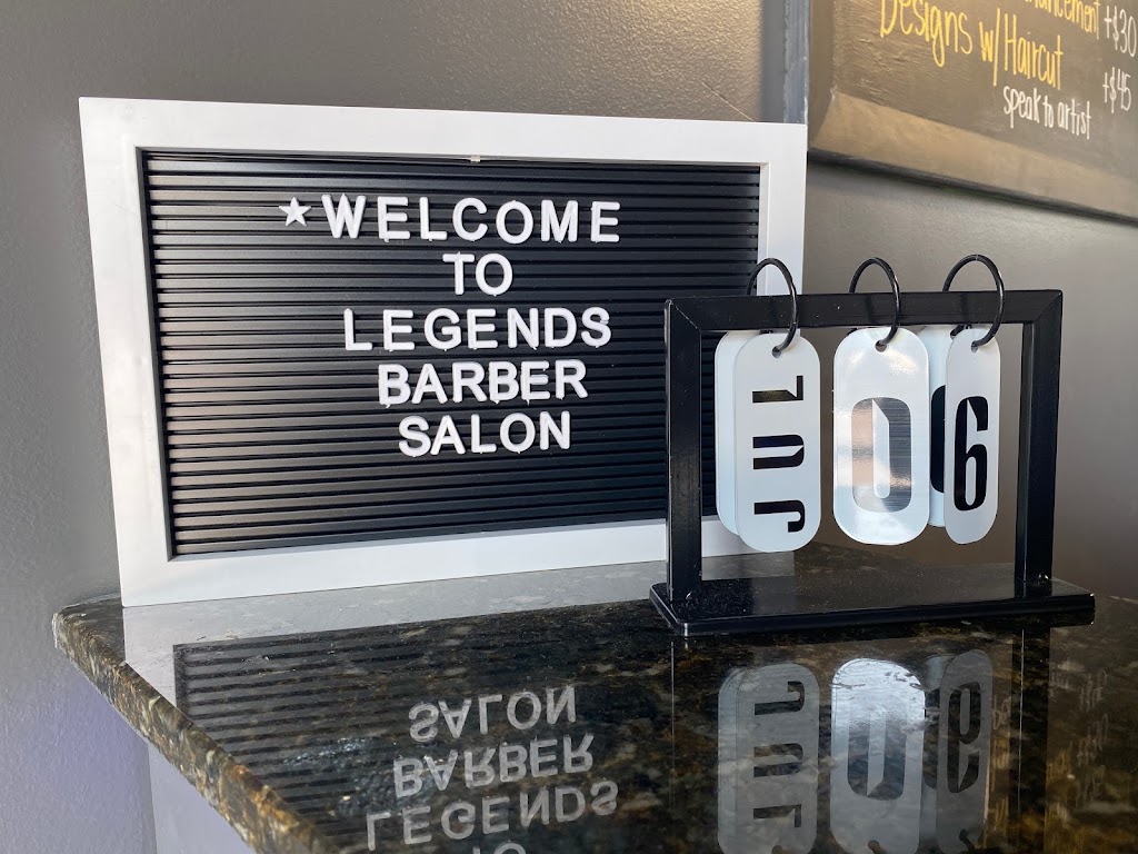 Legend’s Barber Salon | 5114 E 81st Ave, Merrillville, IN 46410, USA | Phone: (219) 940-9983