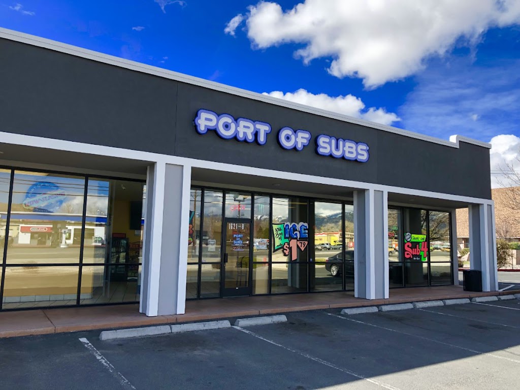 Port of Subs | 1621 B. Hwy #50 East, Carson City, NV 89701, USA | Phone: (775) 883-1552