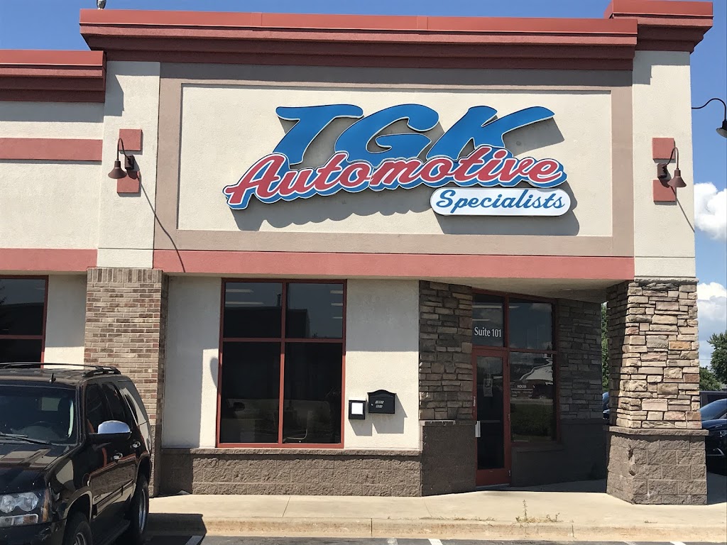 TGK Automotive of Big Lake | 570 Humboldt Dr, Big Lake, MN 55309, USA | Phone: (763) 951-3808