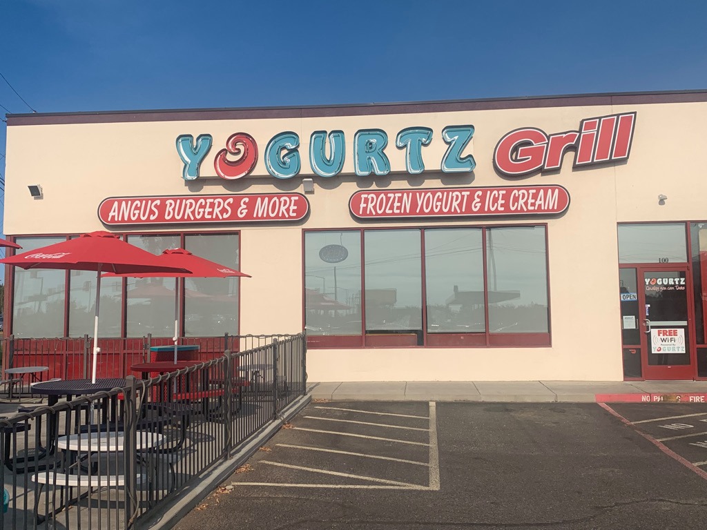 Yogurtz Grill | 1560 N Locust Grove Rd, Meridian, ID 83642, USA | Phone: (208) 888-9696