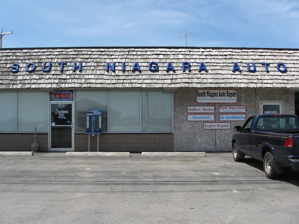 South Niagara Auto Repair | 6400 S Transit Rd, Lockport, NY 14094, USA | Phone: (716) 625-6200
