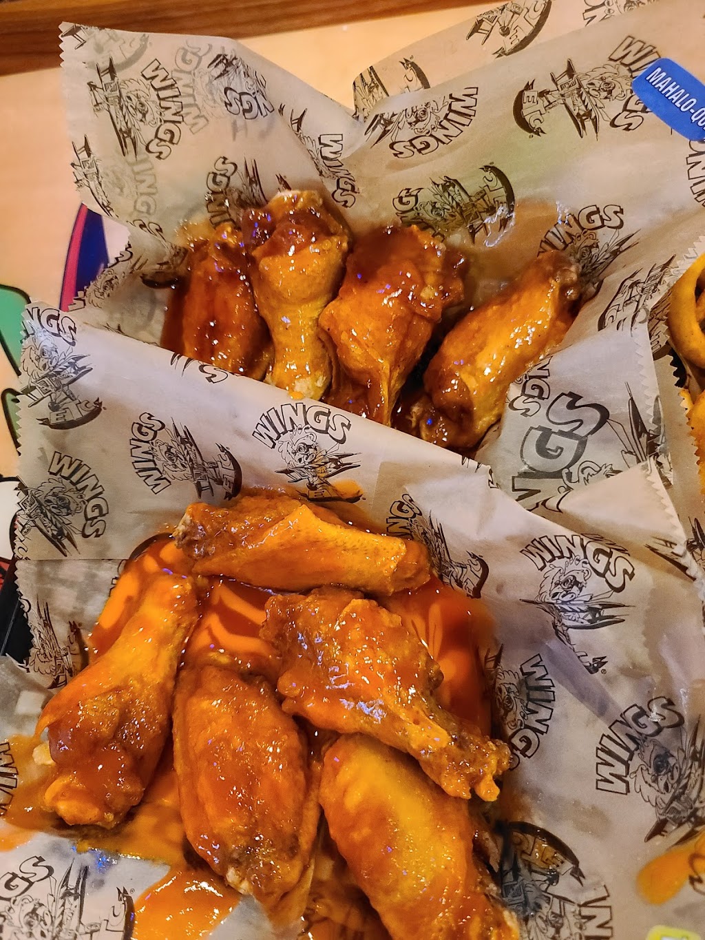 Wings Etc. | 496 W Plaza Dr, Columbia City, IN 46725, USA | Phone: (260) 244-6177