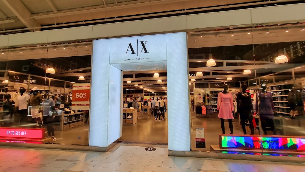 Armani Exchange | 12801 W Sunrise Blvd, Sunrise, FL 33323, USA | Phone: (954) 845-0579