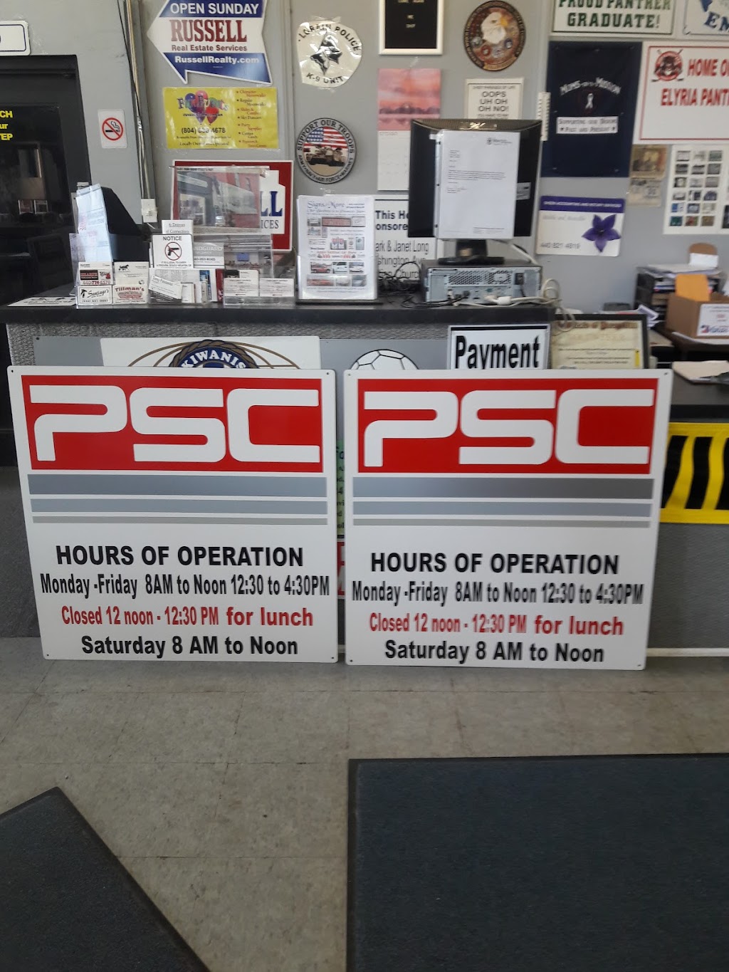 Signs & More Company | 810 Taylor St, Elyria, OH 44035, USA | Phone: (440) 323-6060