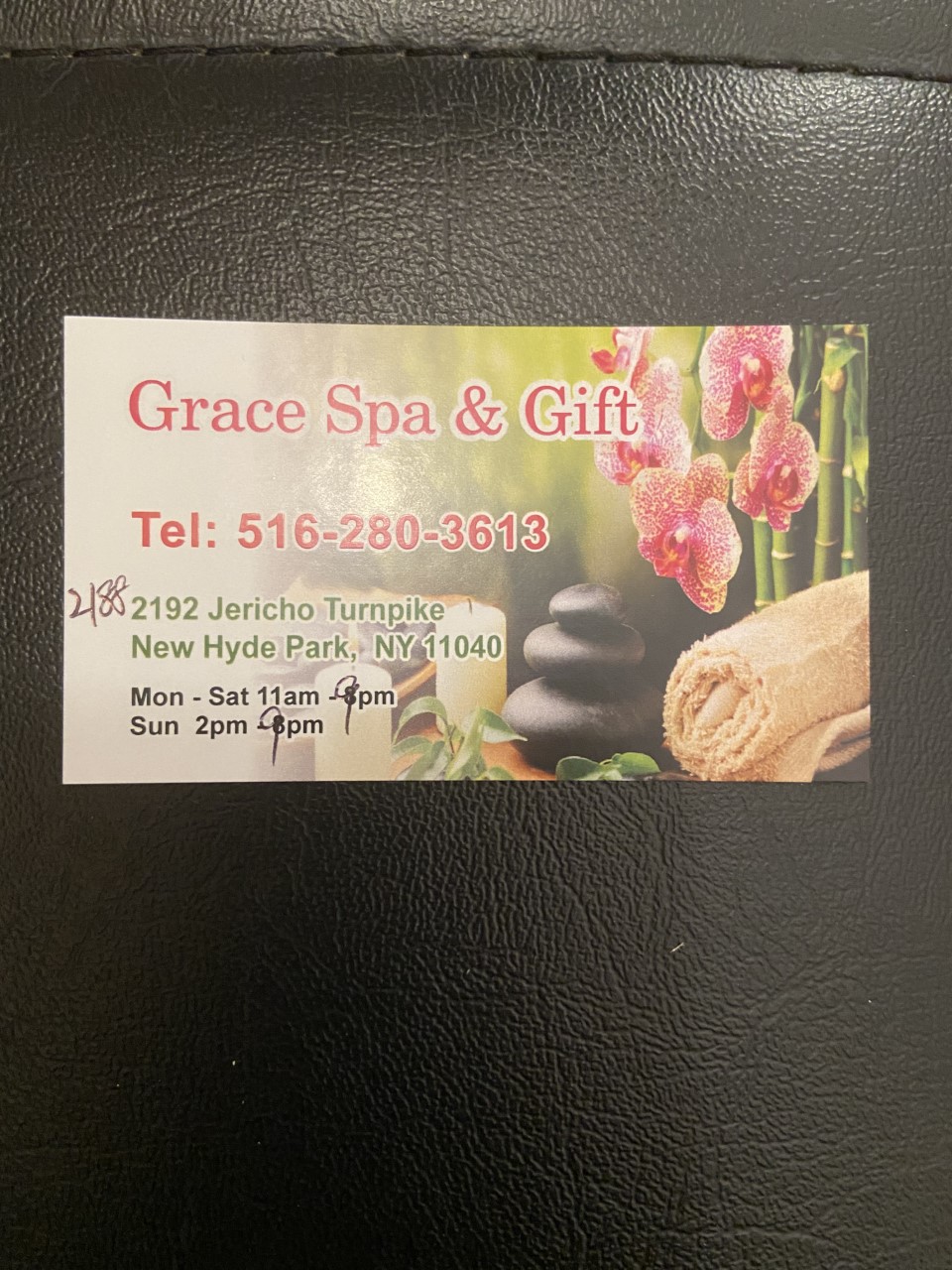 Grace Spa & Gift | 2188 Jericho Turnpike, Garden City Park, NY 11040, USA | Phone: (516) 280-3613