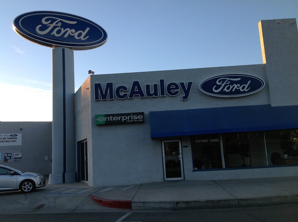 McAuley Ford | 250 N El Circulo Ave, Patterson, CA 95363, USA | Phone: (209) 892-3341