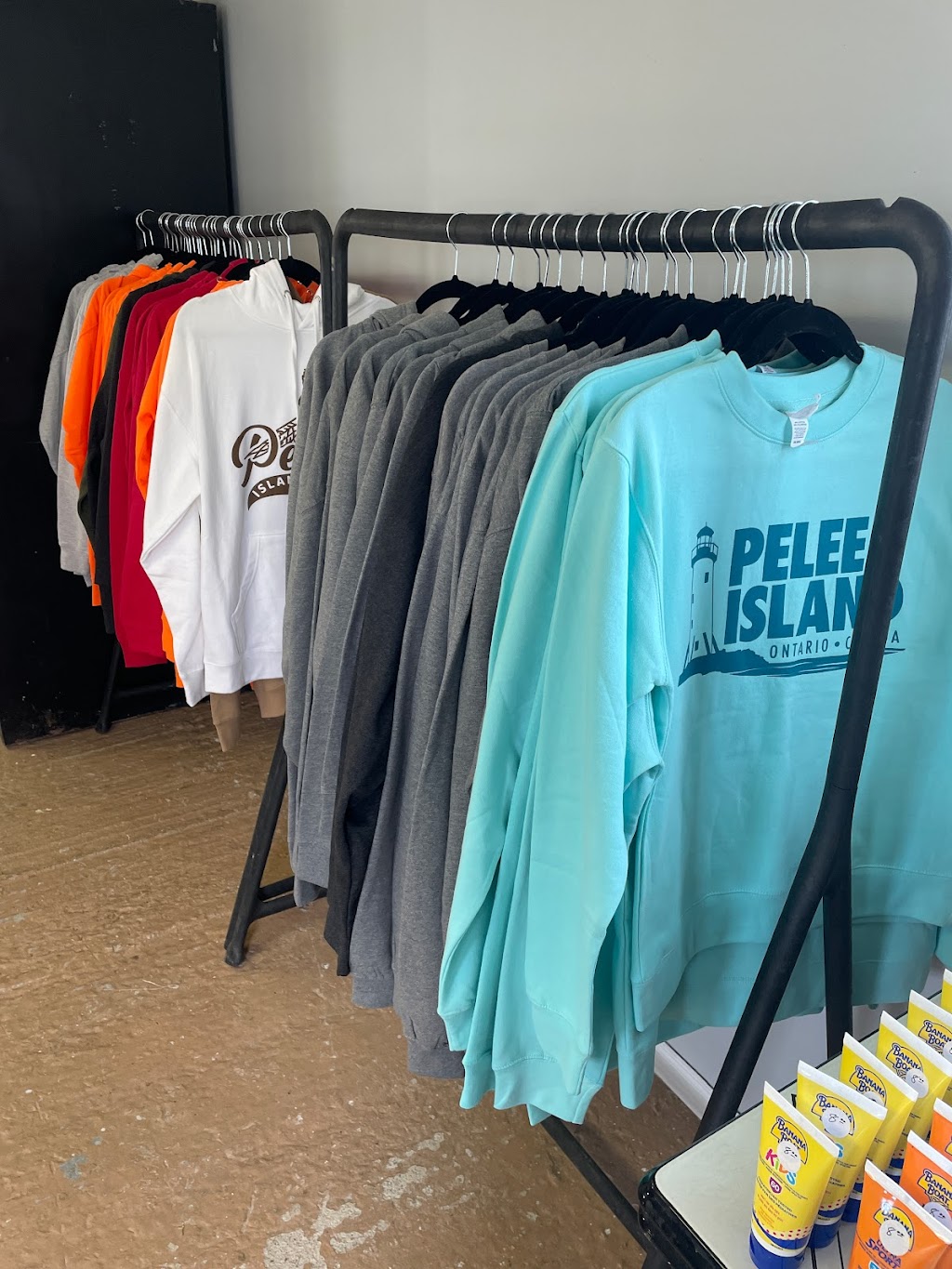 The Pelee Shop | Blue Building Behind Westview Tavern, 1065 W Shore Rd, Pelee Island, ON N0R 1M0, Canada | Phone: (519) 724-2828