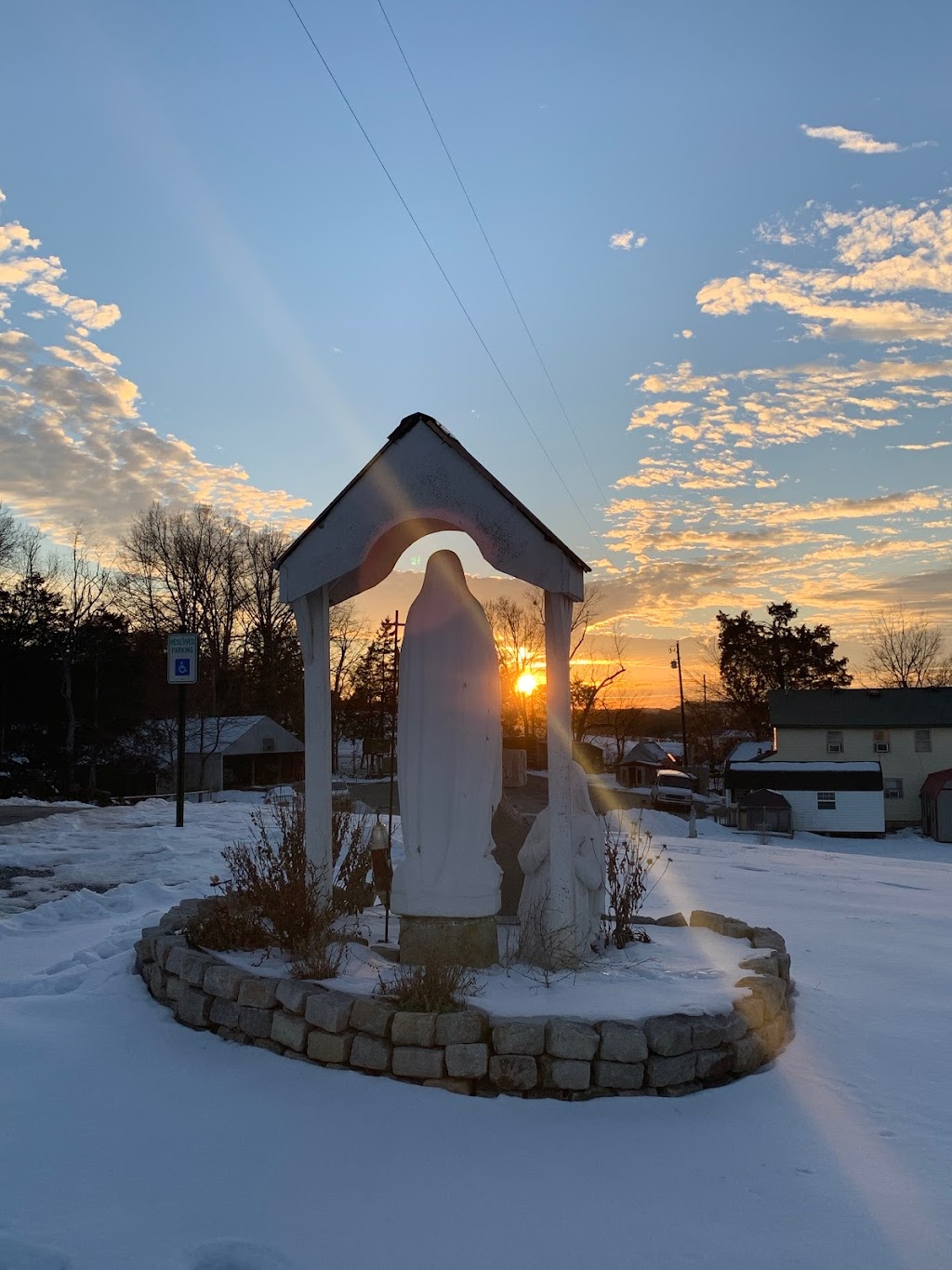 Our Lady of Mount Carmel Church Latin Tridentine Mass | 1730 N Stillwell Rd, Boston, KY 40107, USA | Phone: (303) 549-3047