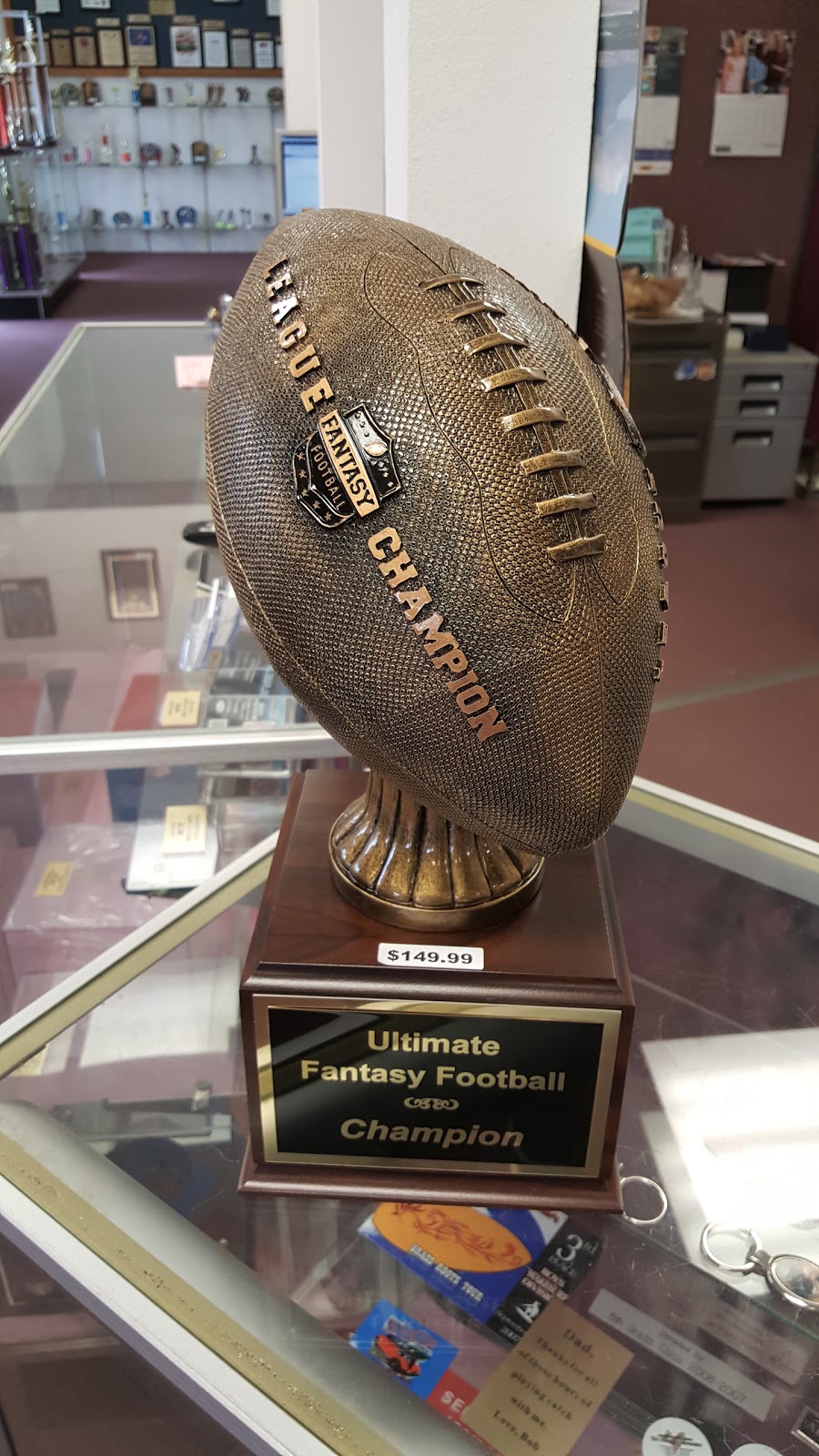 AAA Trophies, Inc. | 460 N Ronald Reagan Blvd Suite #166, Longwood, FL 32750, USA | Phone: (407) 339-0393