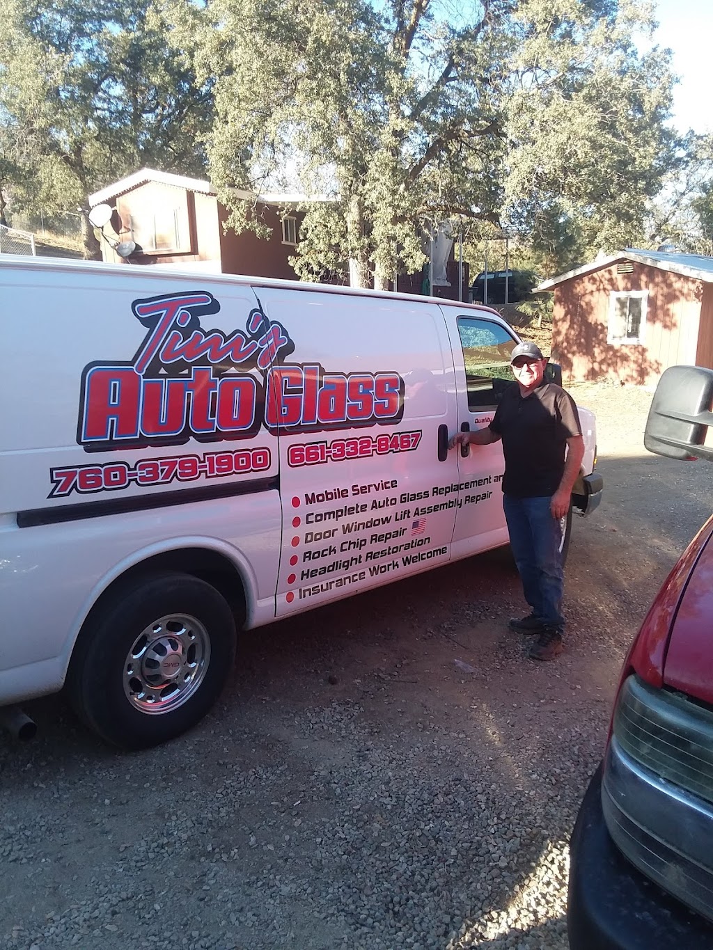 Tims Auto Glass | 236 Piute St, Bodfish, CA 93205, USA | Phone: (760) 379-1900