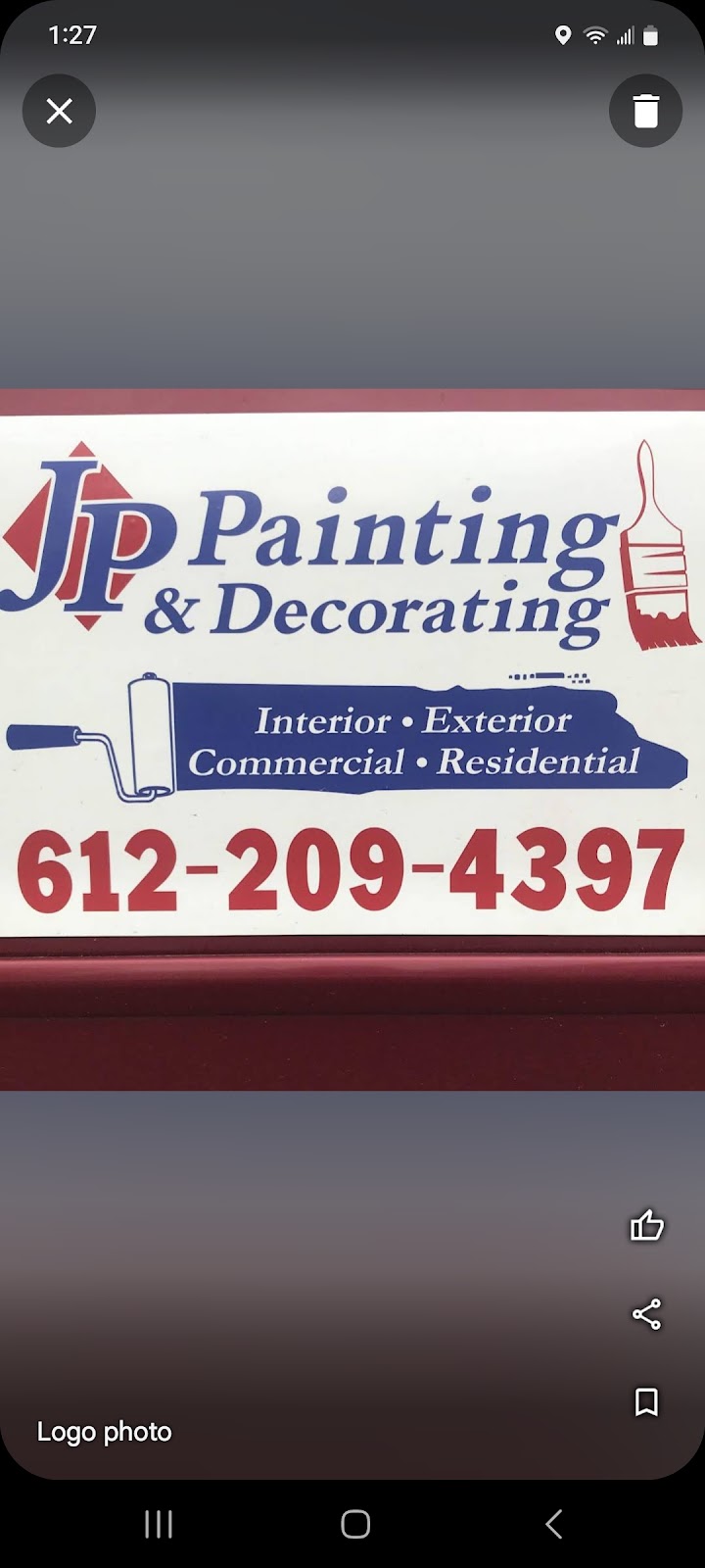 J P PAINTING | 123 4th Ave NE, Cambridge, MN 55008, USA | Phone: (612) 209-4397