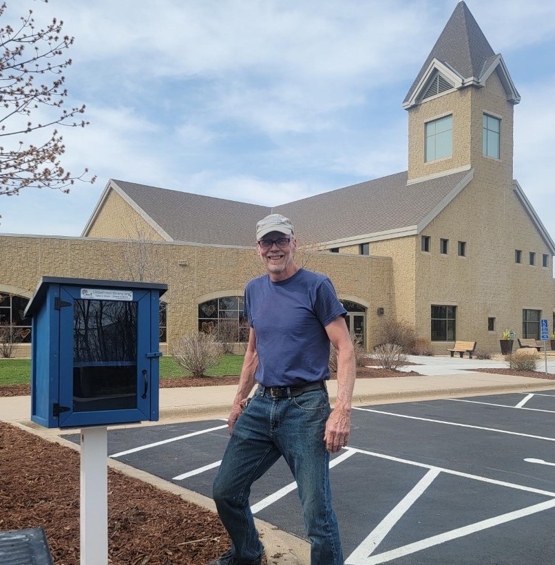 Little Free Library Rogers | 21705 129th Ave N, Rogers, MN 55374, USA | Phone: (763) 496-2400