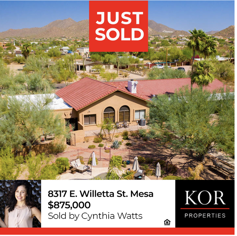 Cynthia Watts Realtor Las Sendas | 4320 E Brown Rd, Mesa, AZ 85205, USA | Phone: (480) 570-1579