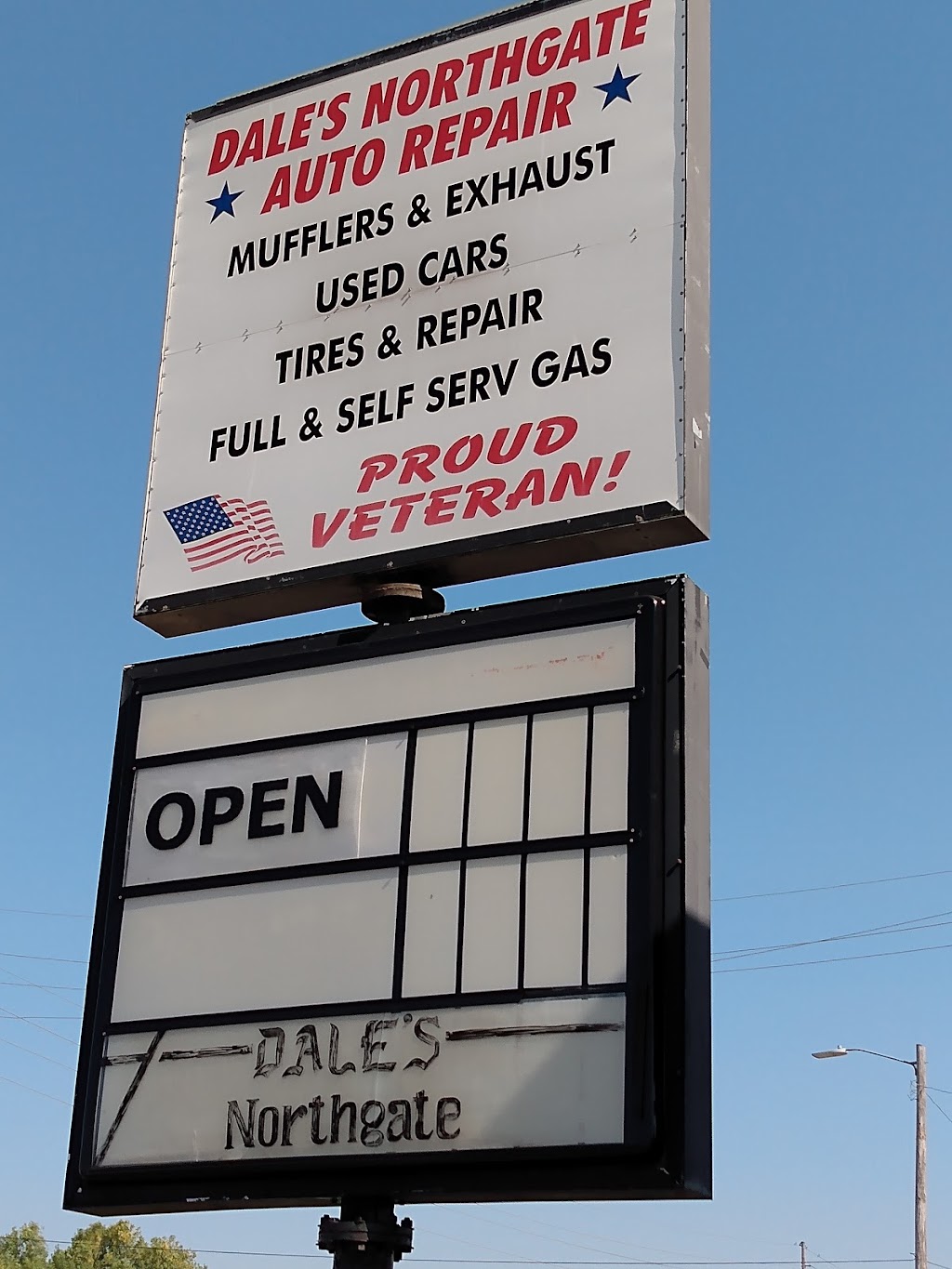 Dales Northgate Service | 629 E 30th Ave, Hutchinson, KS 67502, USA | Phone: (620) 665-6021